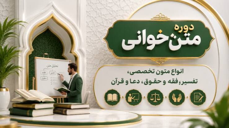 دوره متن خوانی عربی