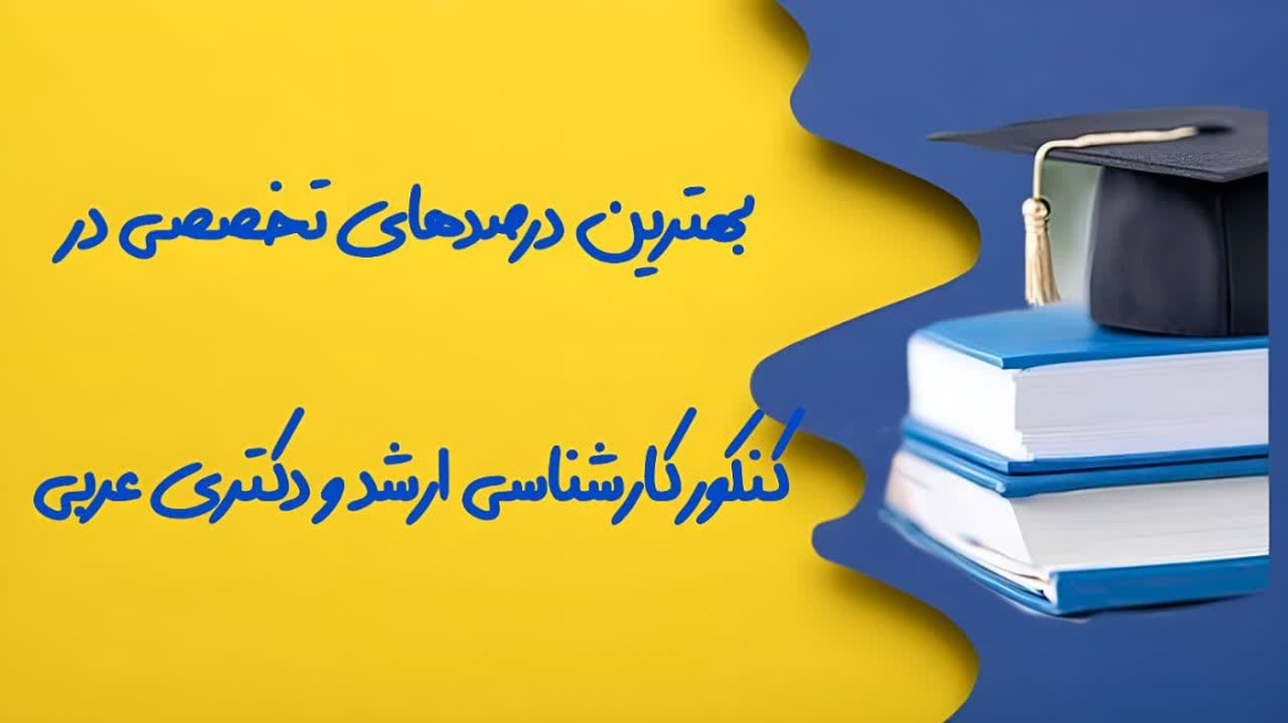 دوره آمادگی برای کنکور کارشناسی ارشد عربی و دکتری عربی
